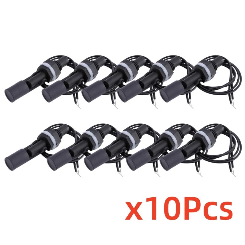 1/11 Pc Horizontal Float Sensor Switch Side Mount Liquid Water Level Sensor Controller Automatic Water Pump Controller Tank Pool