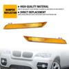 2X Fits BMW X6 E71 E72 2008-2014 Front Bumper Reflector Light Lamp Left Right EA