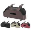 Portable Car Backseat Organizer Storage Box With Hook Auto Interior Decoration Drink Cup Tissue Holder Travel Accessories