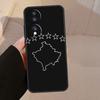 Kosovo Passport Flag For Honor Magic 8 Pro 6 5 7 Lite Case For Honor 400 200 90 70 50 X8c X8b X9a X9b X9c X9d Win