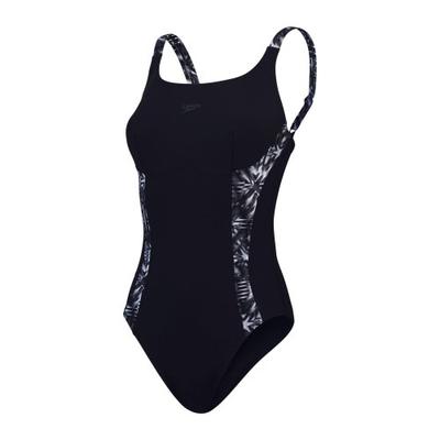 Womens/Ladies Splice One Piece Swimsuit