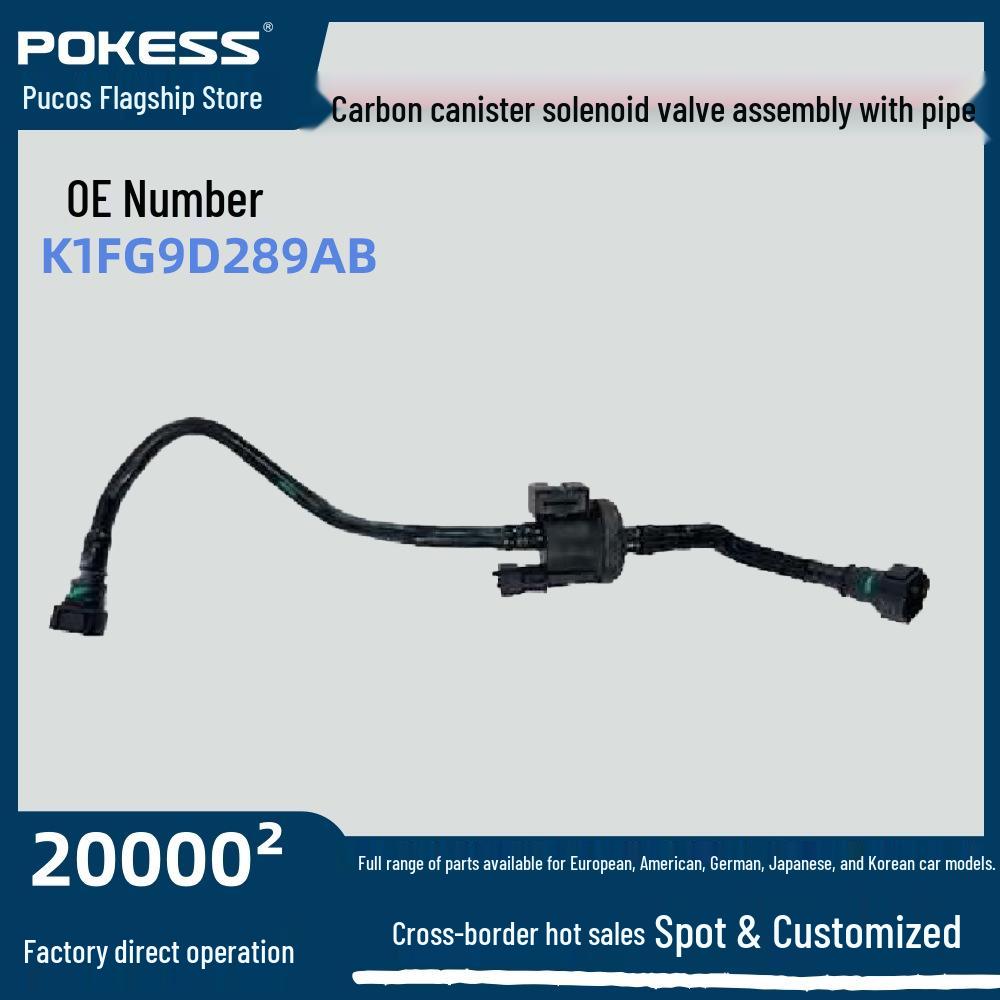 k1fg9d289ab: Совместимо с Ford Focus 1.5L 2020 года (Китай VI) сборка электромагнитного клапана угольного адсорбера. POKESS