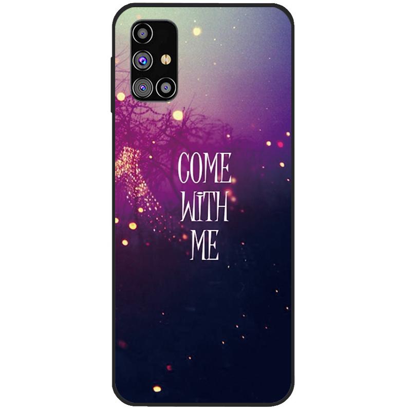 For Coque Samsung Galaxy A71 5G A51 5G Case Soft Silicone Back Case for Samsung A71 5G A51 Cover A 51 Shockproof case A71 Cover