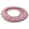 Keep Your Toilet Seat Warm and Cozy Soft and Stretchable Cushion Pad