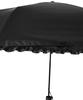 WEGO PROTECT U Folding Umbrella with UV Rain or UV Sun Perfect for Day or and Size Black [-19.7°C] Custom-made Parasol, Frills, Protection, Shine,