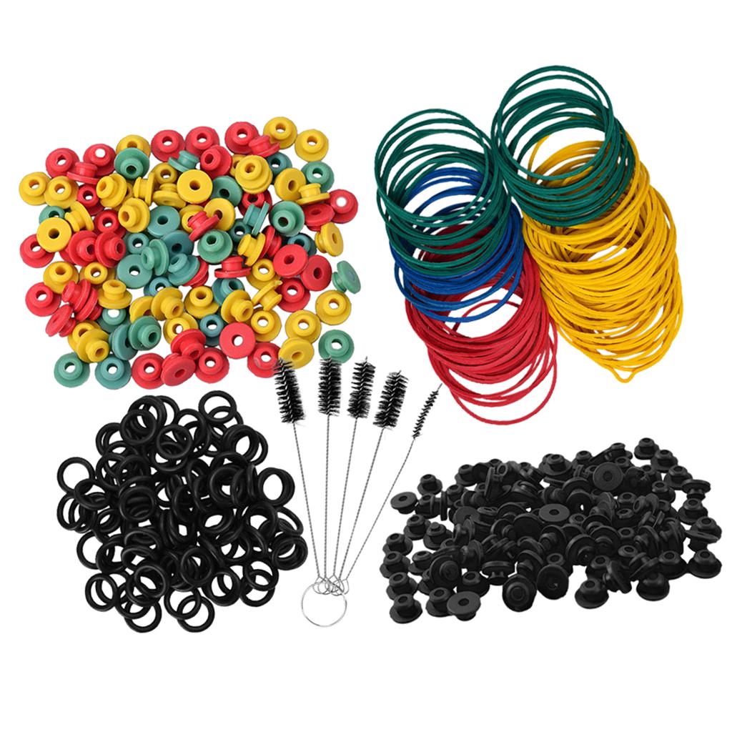 Buy Tattoo Grommets/O Rings/Rubber Band/Cleaning Brush Tattoo Supply