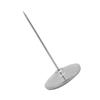 Stainless Steel Paper Memo Holder Spike Stick   Restaurant Silver for Kitchen Desk