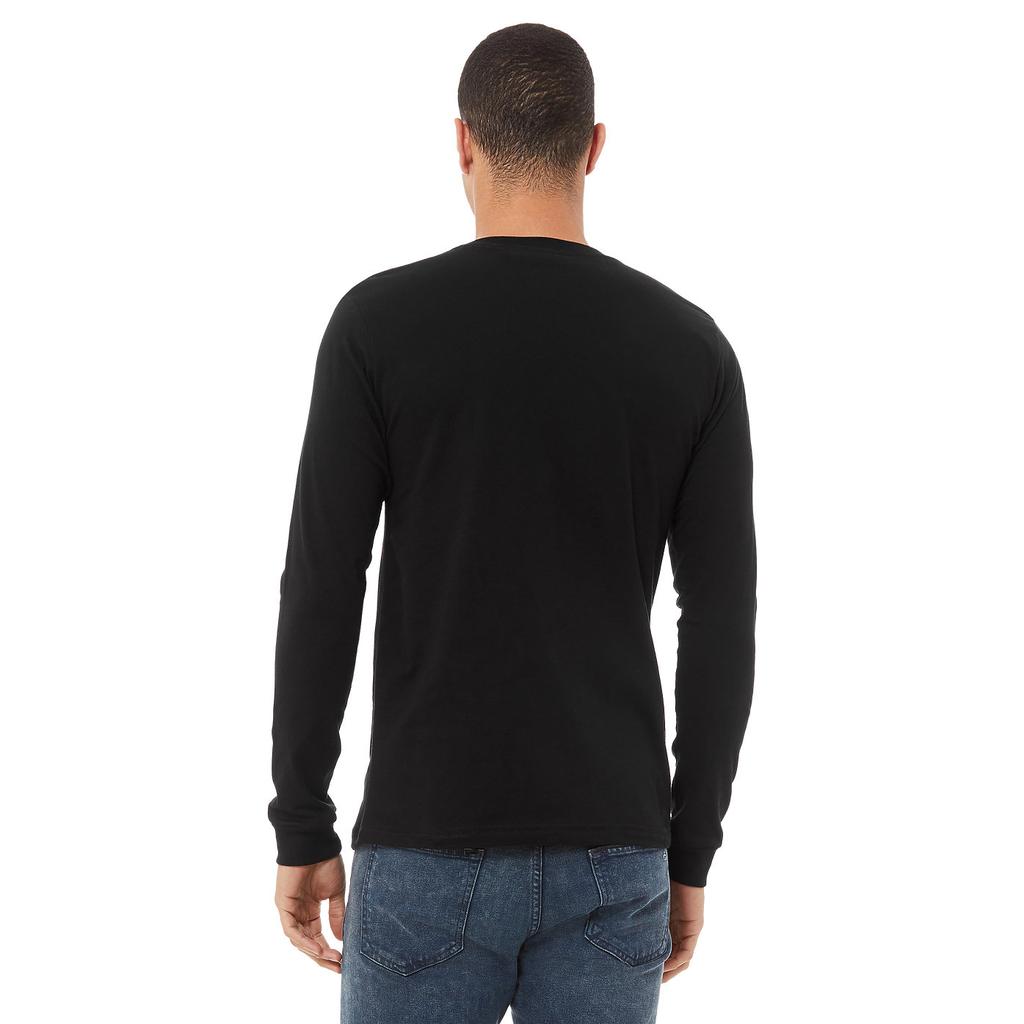 Bella + Canvas Unisex Adult Jersey Long-Sleeved T-Shirt
