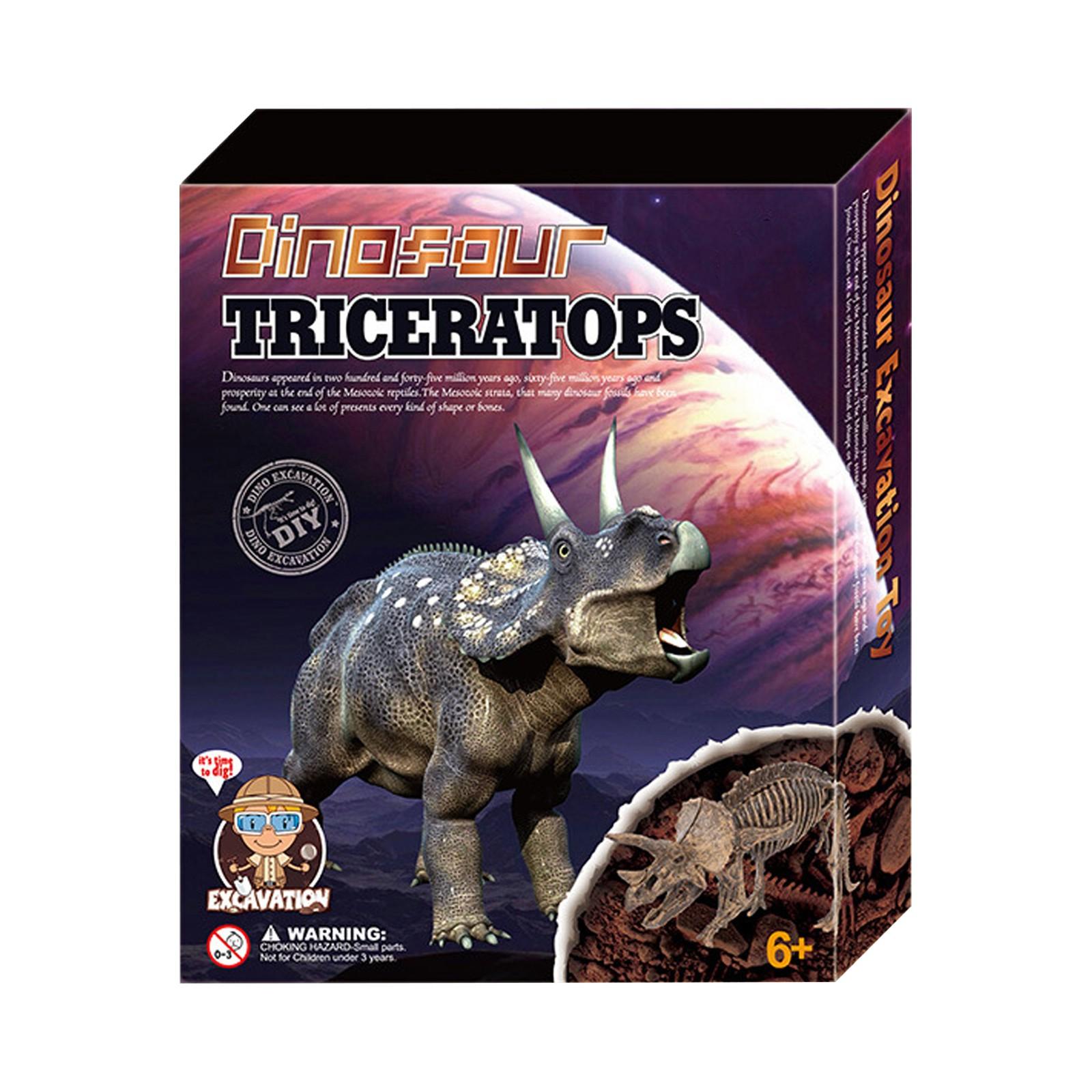 

8 Piece Dinosaur Model, Children s Excavation Set, Dinosaur Excavation Set, Suitable For Boys And Girls, Eight Dinosaurs To Choose From One Size