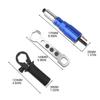 Electric Rivet Gun Adapter Aluminum Casting Housing Non-slip Handle for Cordless Drill Electric Riveting Riveter Insert