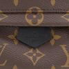 LOUIS VUITTON Palm Springs Backpack MINI Backpack Daypack M44873 2WAYShoulder Brown Monogram canvas Women Used