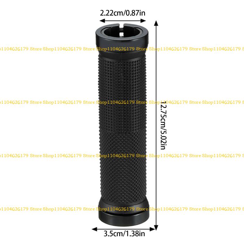 A1A2 Bilateral Locks Bikes Handlebar Grips Comfortable Bicycles Handle Grips