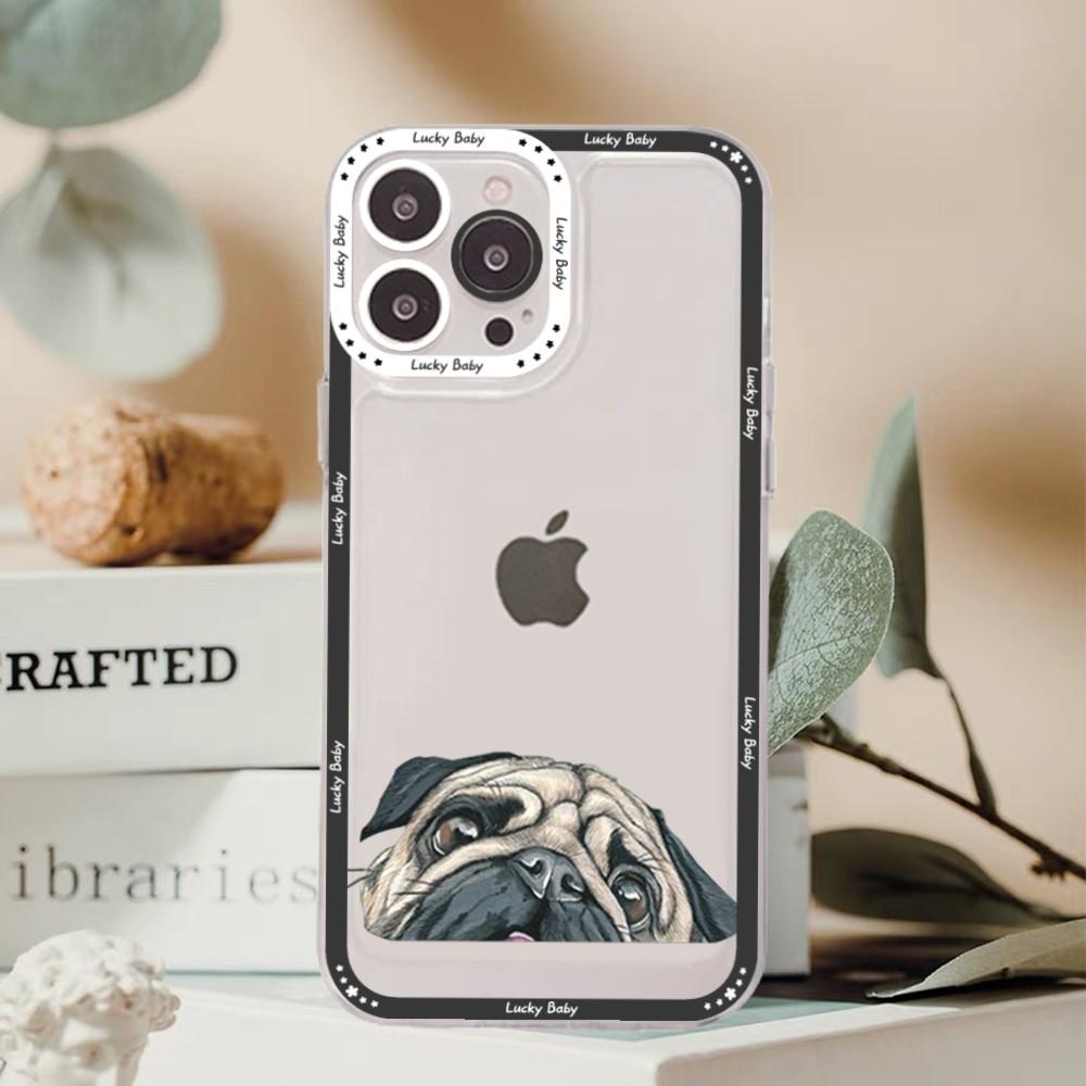 Cute Funny Pet Dog Cat Head Phone Case For Redmi 7 8 9 A For Redmi Note 5 7 8 9 10 11 Pro Max 4G 5G Funfas