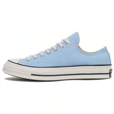 Chuck 70 Comfortable Lightweight Low Top Canvas Shoes Unisex Sneaker Blue A12493C