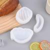 3D silikonová forma na ovoce Mango Banán Durian Liči Pro svíčky Aromaterapii Řemesla Výroba dortů Čokoláda Fondán Pečicí forma