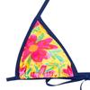 2025 Women's Print Lace-up Three-point Bikini Swimsuit for Beach & Hot Springs