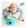 Baby Utensils Spoon Fork Set Easy Grip Heat-resistant Bendable Bpa Free