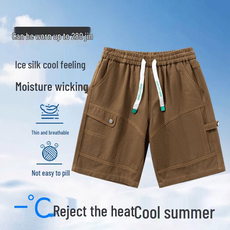 Men's Plus Size Casual Shorts