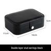 Katherge High-End Stud Earring & Lipstick Jewelry Storage Box