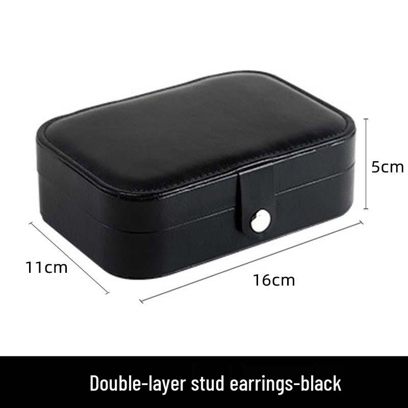 Katherge High-End Stud Earring & Lipstick Jewelry Storage Box