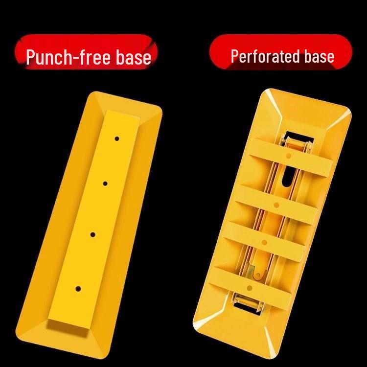 Blocator de sol triunghiular rezistent pentru locuri de parcare în garaje