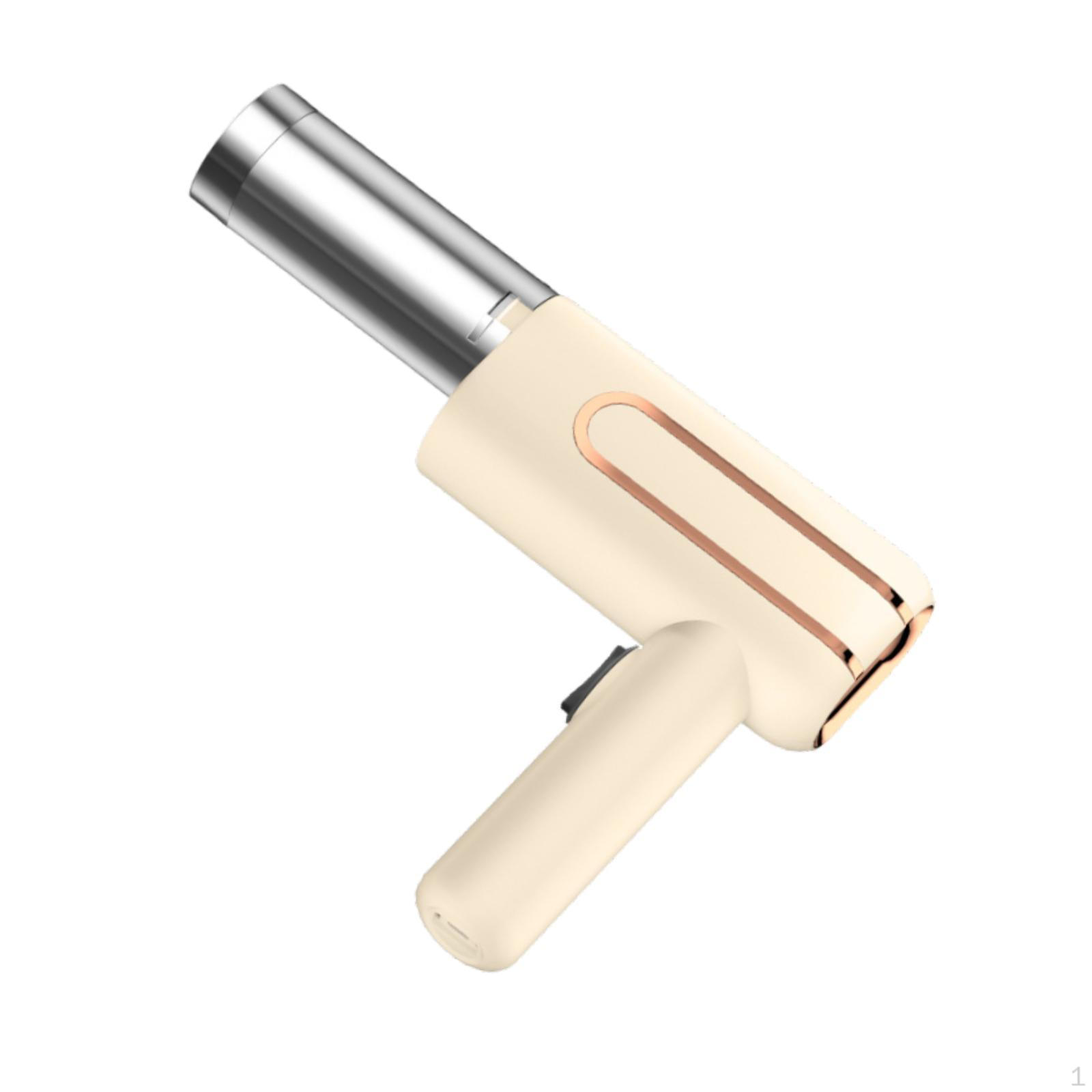 

Cordless Electric Noodle Maker Machine Homemade Home Pasta for Fettuccine Ramen beige white