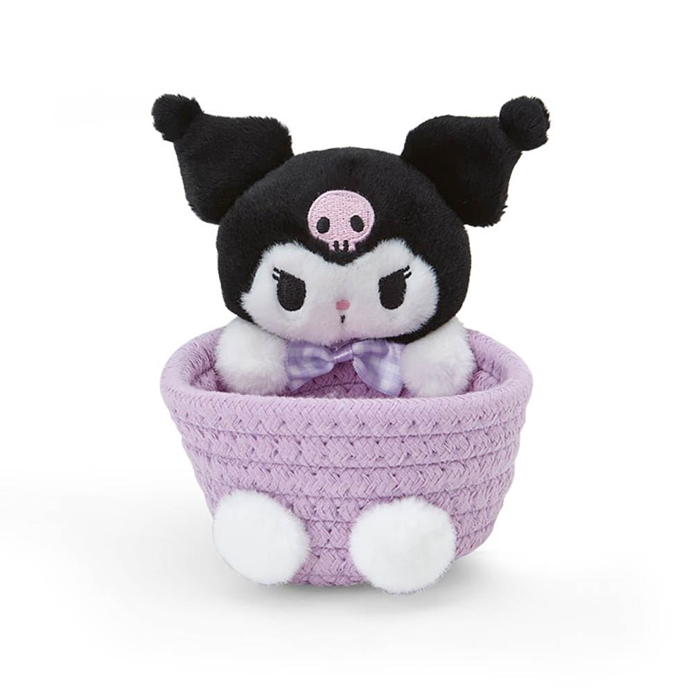 

Корзина для веревок Sanrio с талисманом S Kuromi Storage 886360
