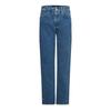 Replay Womens/Ladies Double Button Straight Jeans