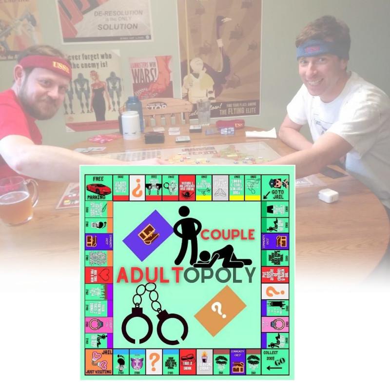 Tabla de Noapte pentru Cuplu Adult Romantic Pentru Experiență Distractivă la Întâlnire