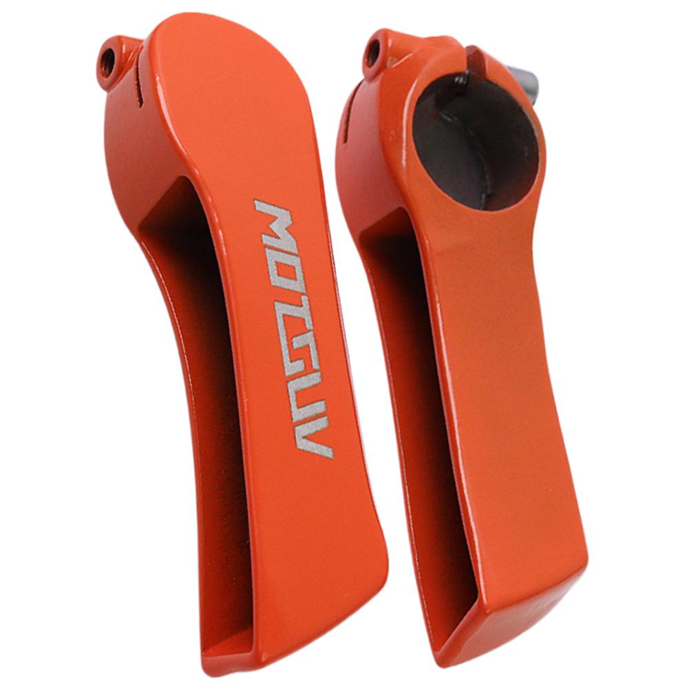 1 Pair Adjustable Small Auxiliary Bicycle Handlebar Aluminum Alloy Vice Handle Rest Blade Handlebar Grips MTB Riding Equipment