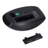 Keyboard Mouse Combo 2.4G Retro Multi Color   Cover Wireless Keyboard and Mouse Set