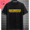 Funny Tornado Graphic Tshirt With Weather Nerd Desgin 100 Cotton Short Sleeve Casual Tshirt For Weather Enthusiasts