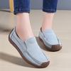 New Women's Shoes Soft Bottom Mom Shoes Women Hundred Comfortable Flat Shallow Mouth Women's Single Shoes