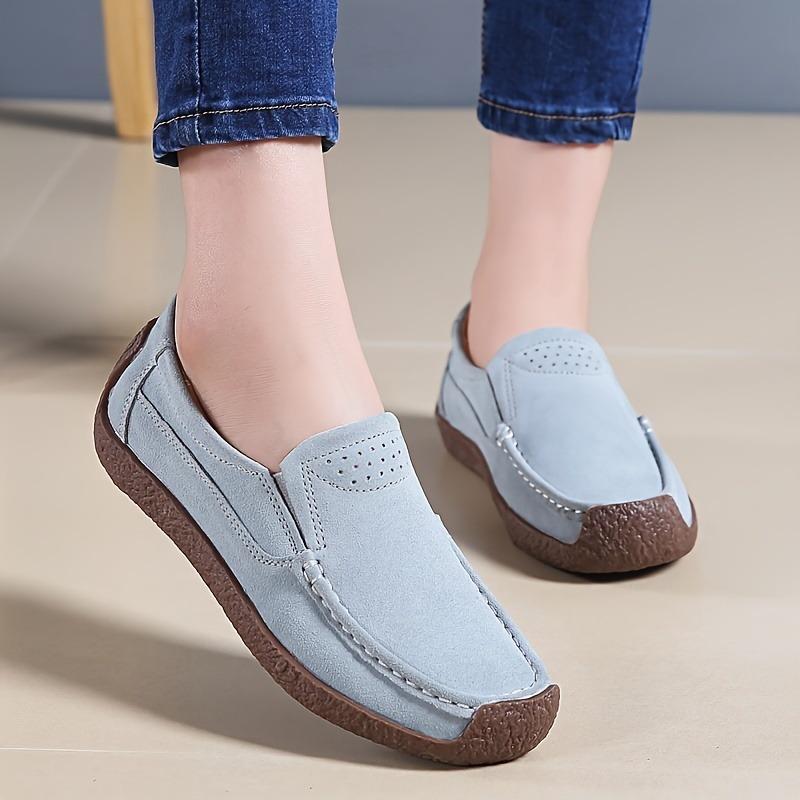 New Women's Shoes Soft Bottom Mom Shoes Women Hundred Comfortable Flat Shallow Mouth Women's Single Shoes