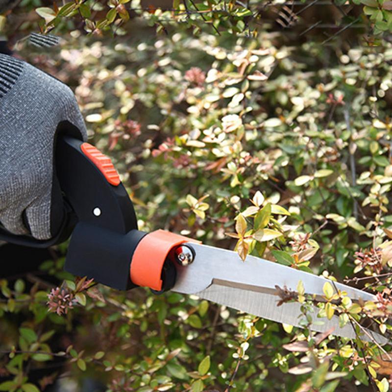 Hand Pruners For Gardening Multipurpose Rotatable Pruning Shears Outdoor Reusable Gardening Tools Portable Hand Pruners For Yard