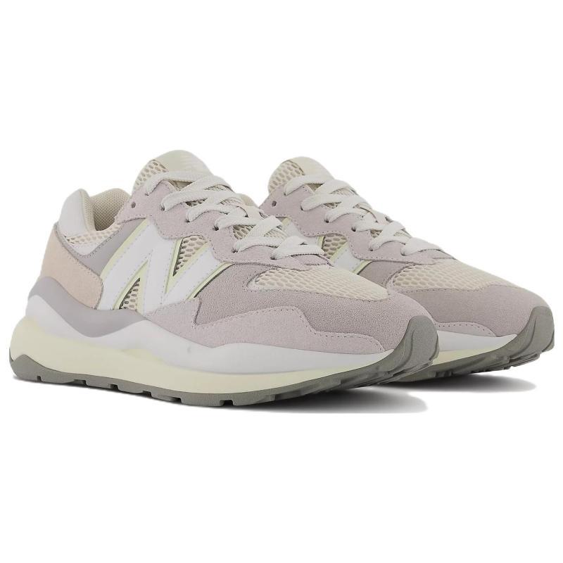 New Balance 57/40 Balti Smėlio spalvos Moteriški Sportbačiai W5740SGC