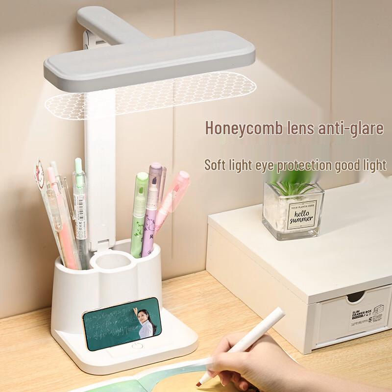 Oeny Rechargeable Desk Lamp with Pen Holder