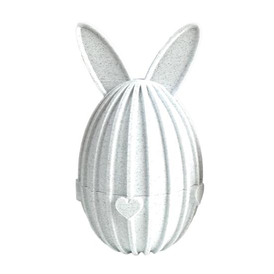 3D tištěné plnitelné velikonoční vajíčko, kloubový ohebný velikonoční zajíček s pohyblivými klouby pro dekoraci stolu, výplň do velikonočního košíku, dárky pro děti i dospělé