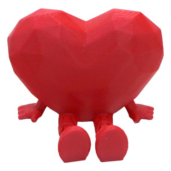 2ks Srdce Figurka na Stůl Sada Interaktivní Pohyblivé Nohy A Ruce Ozdoba Jedinečný Symbol Lásky Ozdoba Kancelář Domov Dekorace Dárek