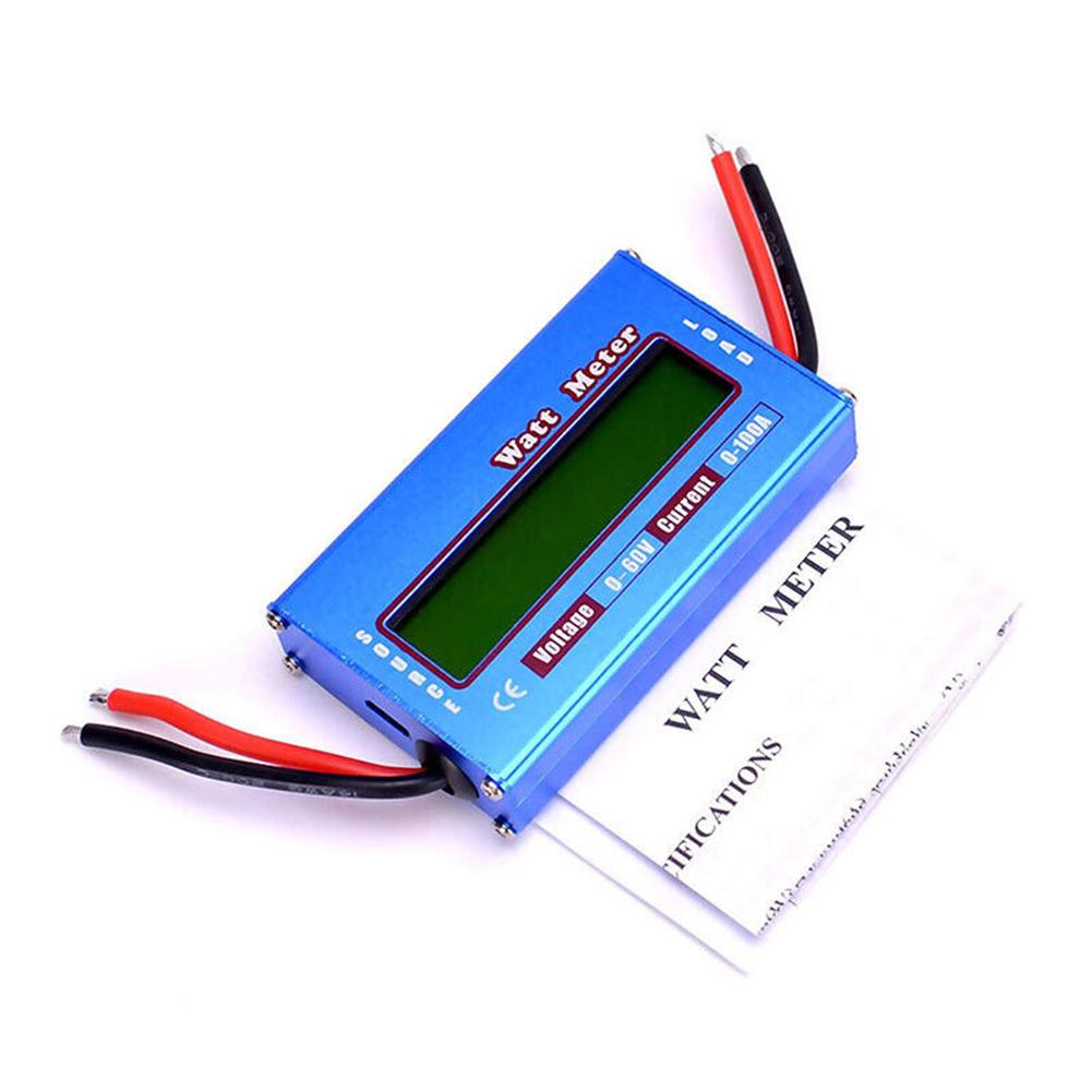 Current Meter DC Battery Analyzer Energy Performance Analysis Advanced Measurement Capabilities Low Voltage Testing