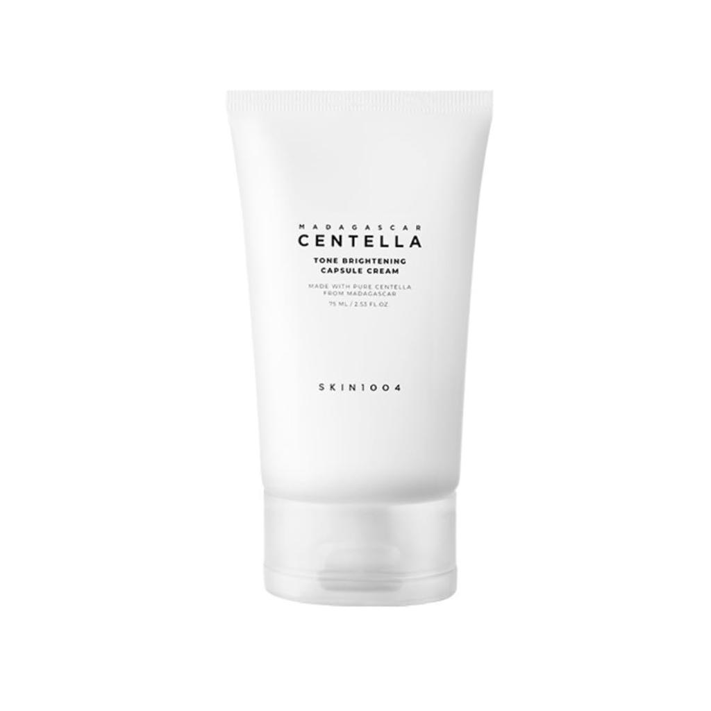 SKIN1004 Capsule Cream 75ml hydrating Tone-Brightening / Tone-up, moisturizing,