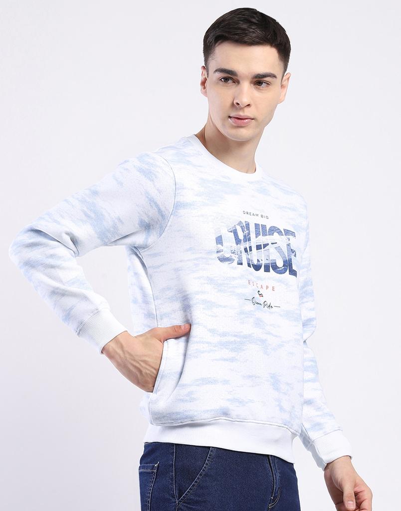 Monte Carlo Men's Round Neck Full Sleeve Sweatshirt