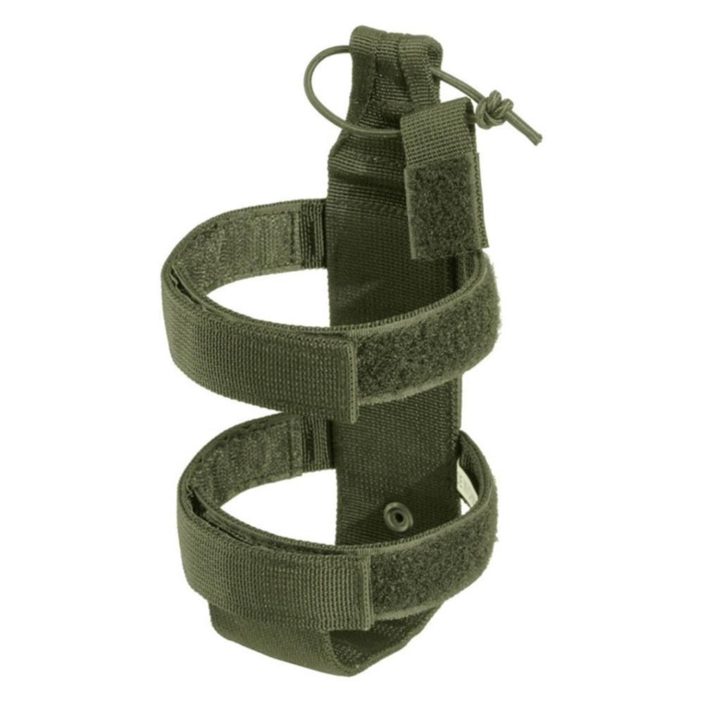 Elegantes Design Outdoor Camping Wasserflaschenhalter Gürtel mit elastischer Schnur