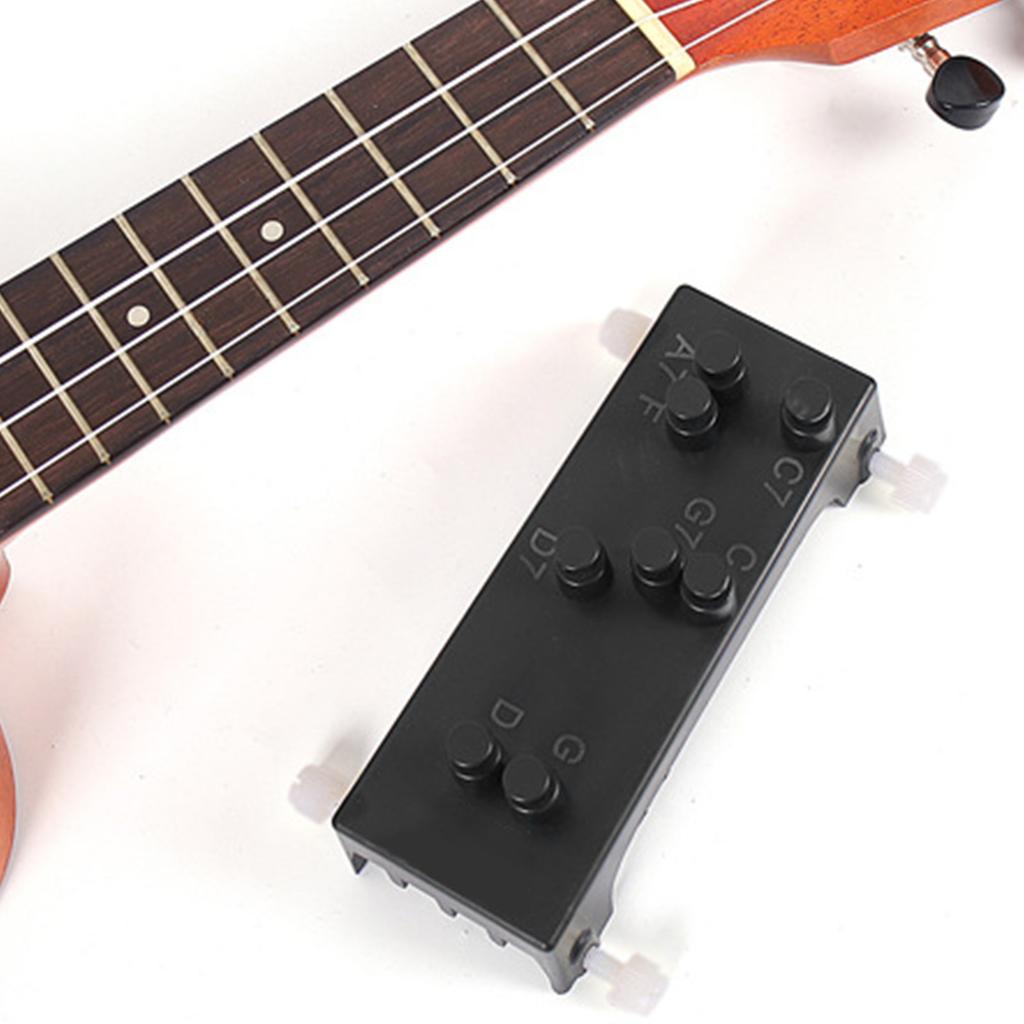 Ukulele Chord Trainer Quickly Change Chord Assisted Learning Tool Ukulele Guitar Practice Tool