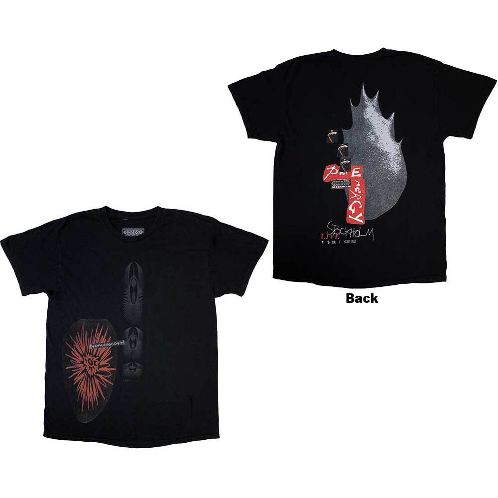 Travis Scott Summer Run 2023 Stockholm T-Shirt Black New Unisex T-Shirt XXXXL