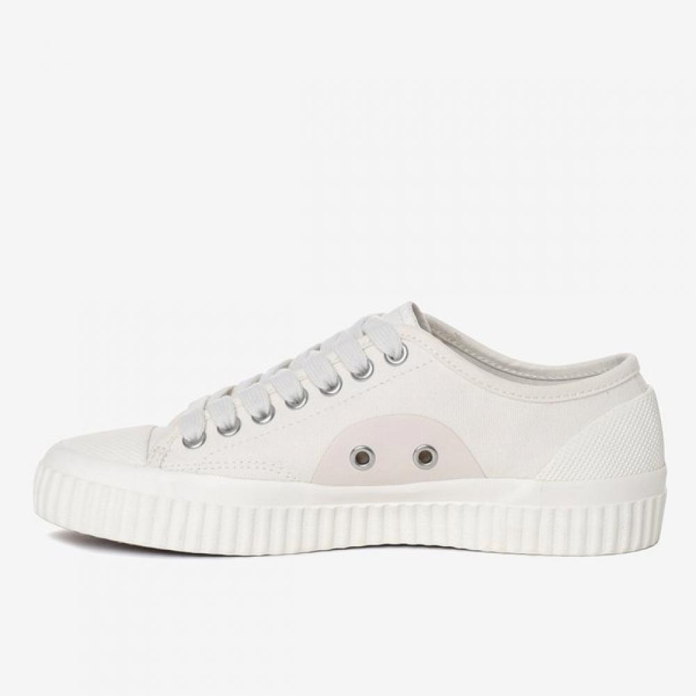 Fred Perry 23ss Unisex Sneakers Huz Low Canvas Leather Sfpu2314365 D06 