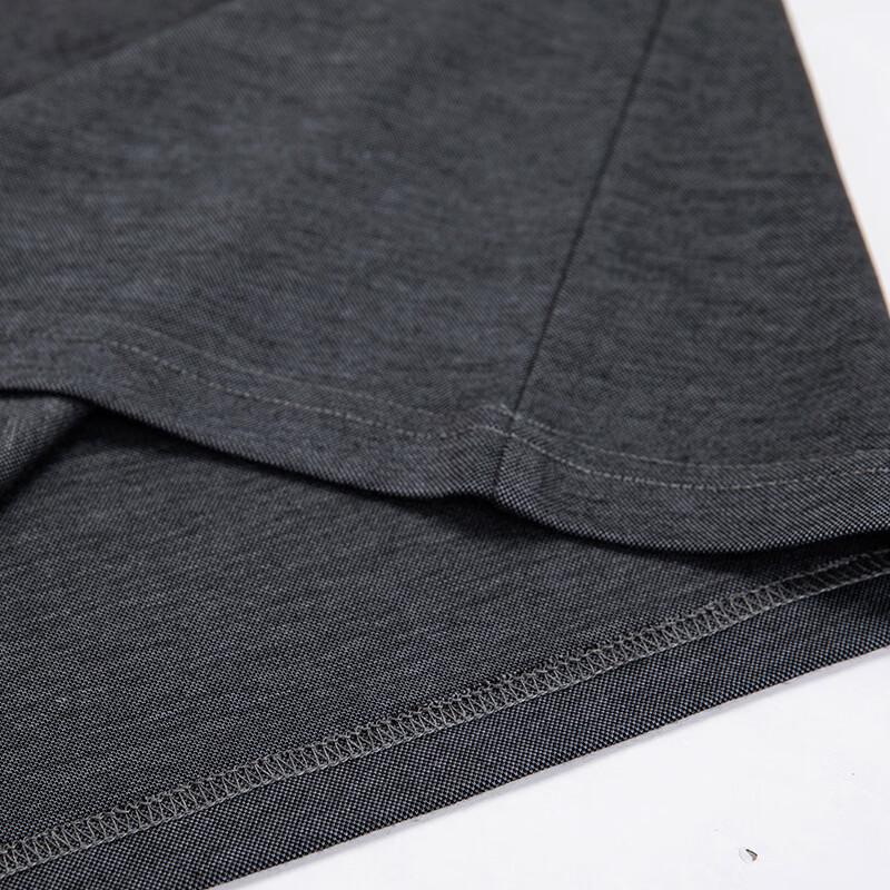 Men's Cashmere Silk Blend Lapel Long Sleeve Polo Shirt