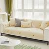 Floral Non-Slip Sofa Cover Cover Towel Cushion Towel Sofa Cushion Four Seasons Universal Light Luxury Cartoon