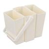 Painting Brush Washing Bucket Portable Multifunctional Artist Brush Washer with Palette for Watercolor Art Painting