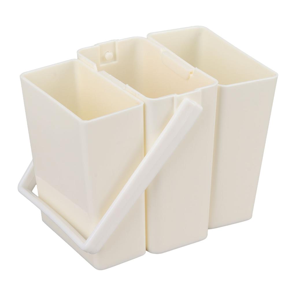 Painting Brush Washing Bucket Portable Multifunctional Artist Brush Washer with Palette for Watercolor Art Painting